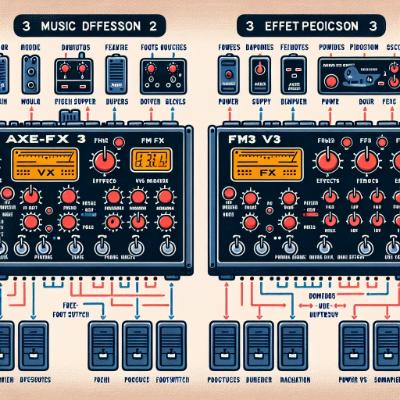 Difference between Axe-Fx 3 and FM3: A Comprehensive Comparison