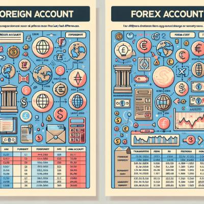 Understanding the Distinction between Foreign Accounts and Forex Accounts