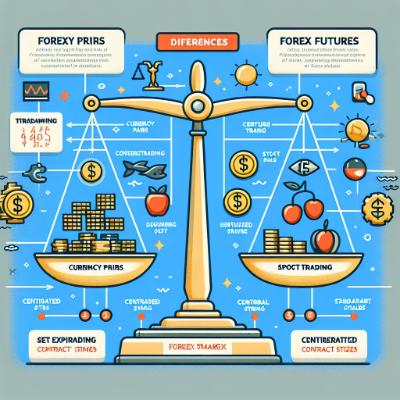 Key Differences Between Forex and Forex Futures Explained