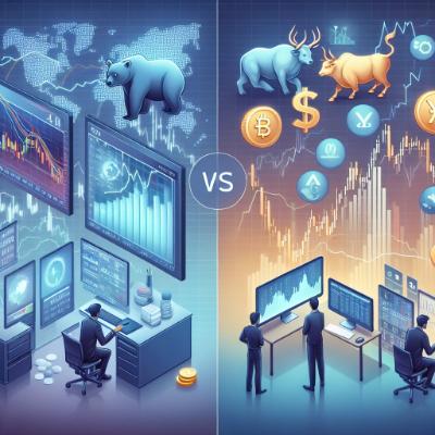 Forex vs Stocks for Beginners. Which is the Best Option