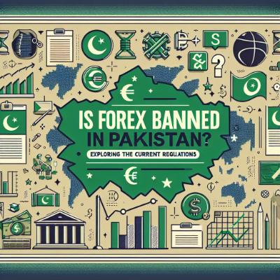 Is Forex Banned in Pakistan Exploring the Current Regulations