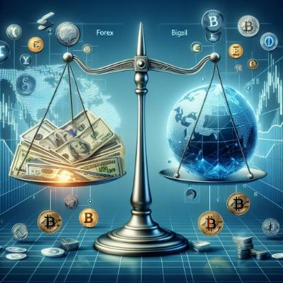 Is Forex Crypto: Understanding the Relationship Between Forex and Cryptocurrency