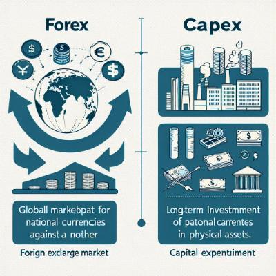 Understanding the Difference Between Forex and Capex Explained