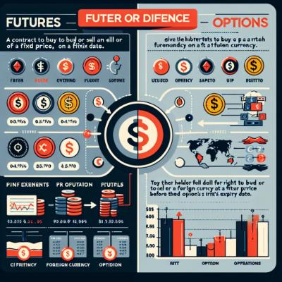 What is the Difference Between Forex Futures and Options