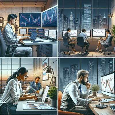 Where do forex traders work: Exploring the different work environments of forex traders